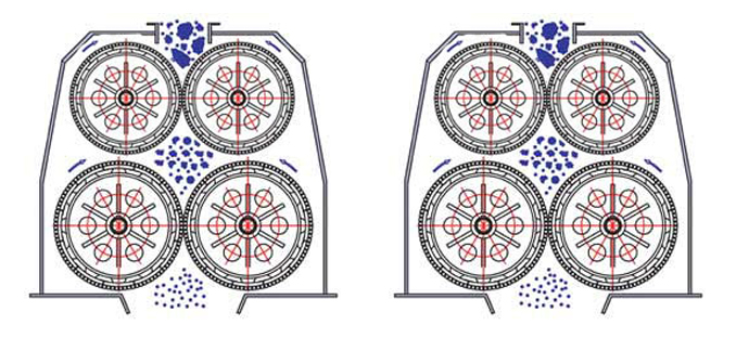 四輥破碎機價格,四輥破碎機廠家,四輥破碎機工作原理,型號參數(shù)